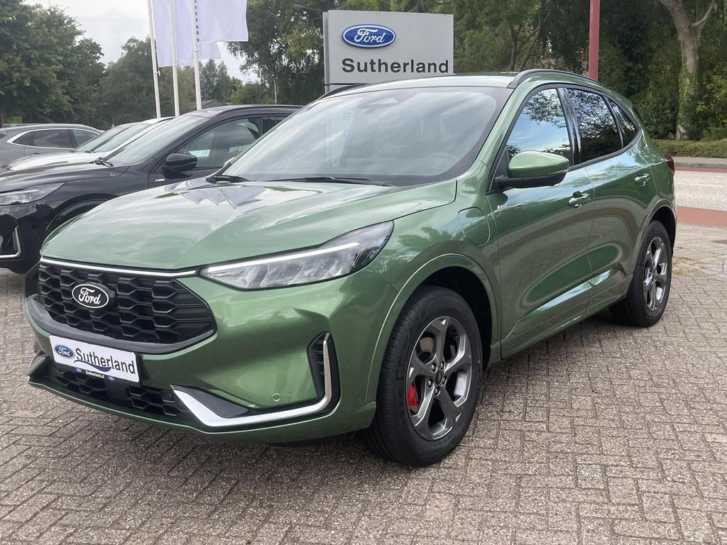 Ford Kuga 2.5 PHEV ST-Line X 243pk Wegklapbare Trekhaak | Wi, Gebruikt, Euro 6, Bedrijf, Grijs