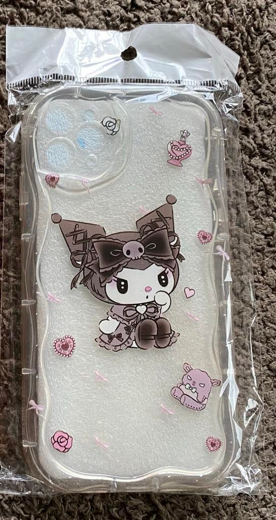 Iphone 11 Pro Max Sanrio Kuromi Telefoonhoesje, Ophalen of Verzenden, Zo goed als nieuw, IPhone 11 Pro Max, Frontje of Cover