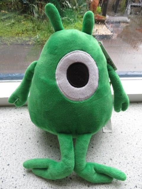 SAM van Hema Princess Maxima knuffel groen monster 1 oog, Ophalen of Verzenden, Nieuw, Overige typen