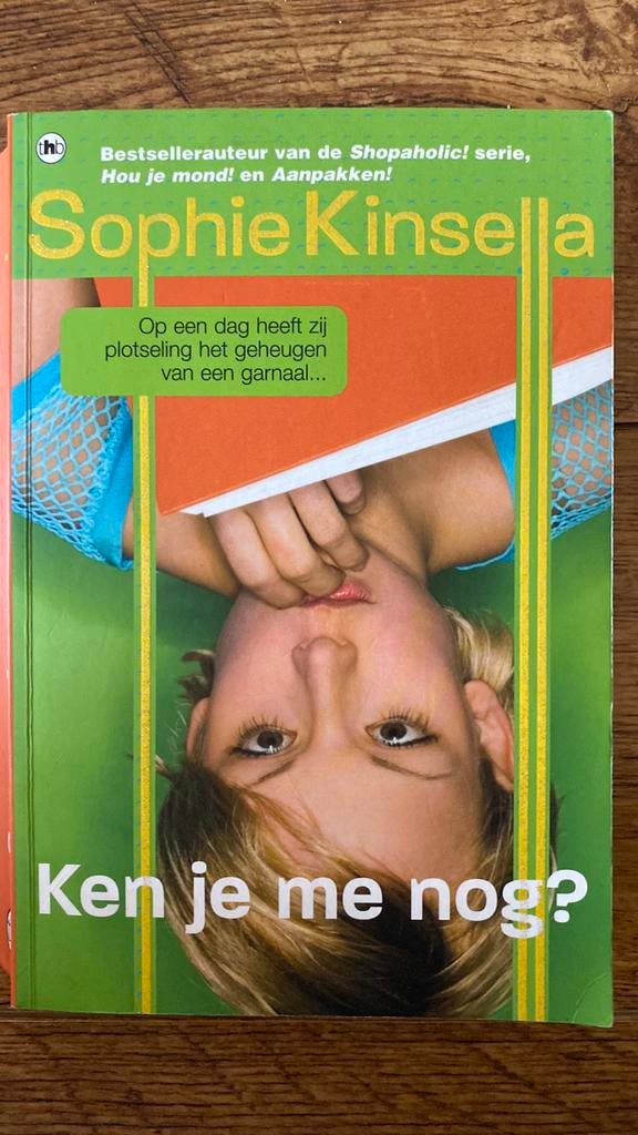 Sophie Kinsella-Ken je me nog?, Ophalen of Verzenden, Zo goed als nieuw