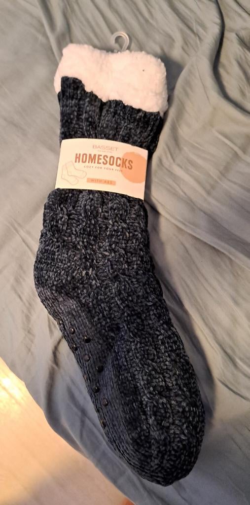 Homesocks., Kleding | Dames, Sokken en Kousen, Sokken en Kniesokken, Basset, Blauw, Nieuw