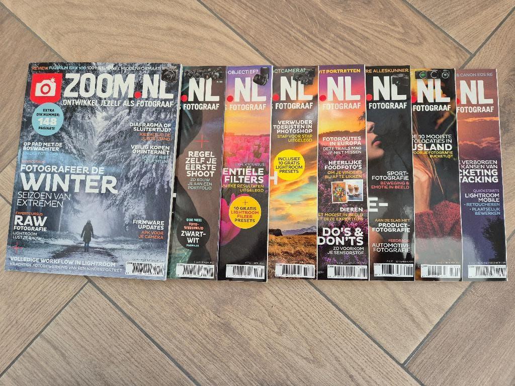 Zoom tijdschriften 2020, Boeken, Tijdschriften en Kranten, Ophalen of Verzenden, Zo goed als nieuw, Sport en Vrije tijd