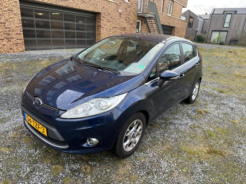 Ford Fiesta 1.25 Titanium | 2012, Voorwielaandrijving, Euro 5, 1242 cc, Origineel Nederlands