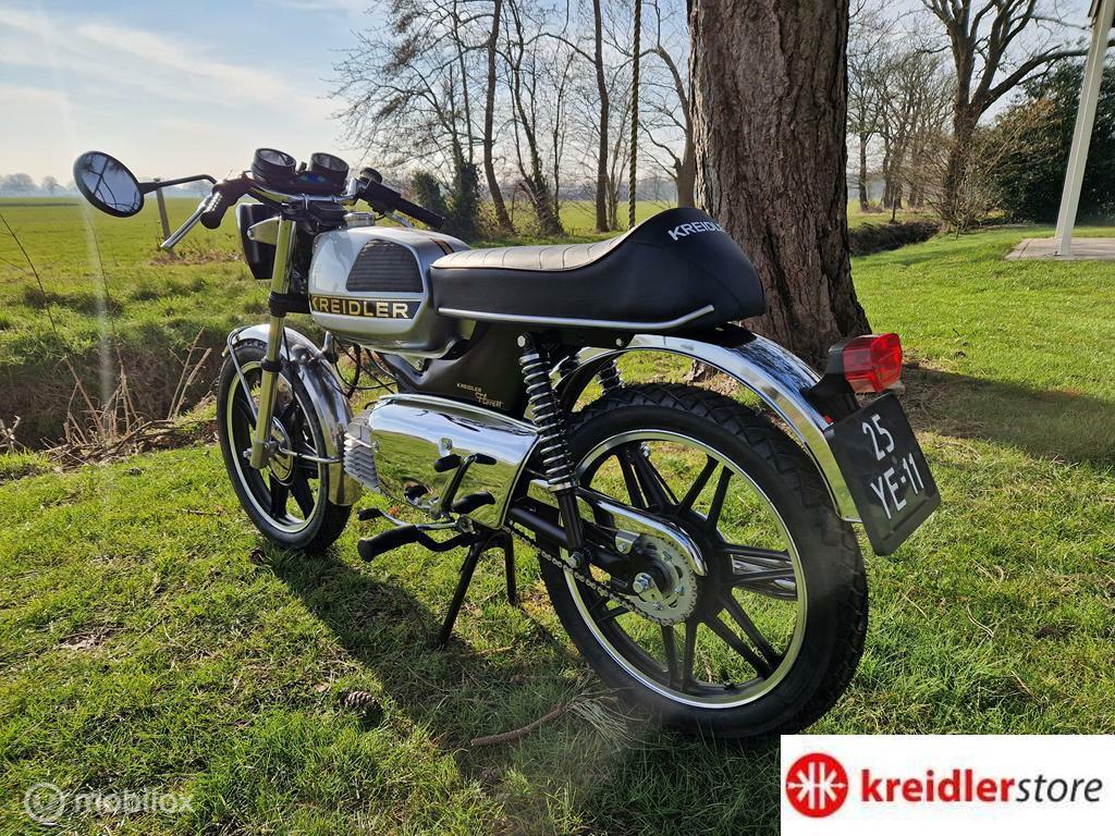 Kreidler RS volledig gerestaureerd met motorkenteken 1976, Fietsen en Brommers, Brommers | Kreidler, Gebruikt, Overige modellen