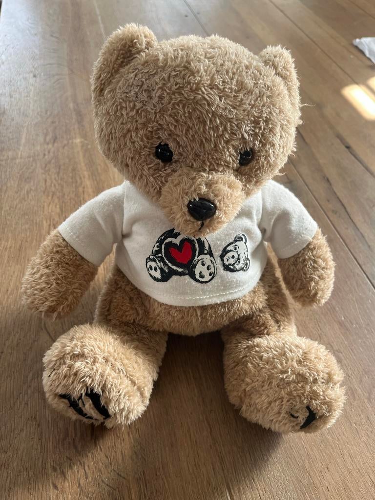 Palm Angels Beer Knuffel - 30 cm, Ophalen of Verzenden, Zo goed als nieuw, Beer