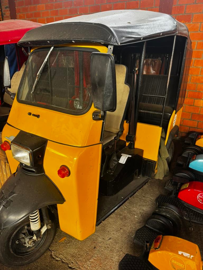 Monika TukTuk TucTuc met kenteken - 3 pers., Ophalen, Gebruikt