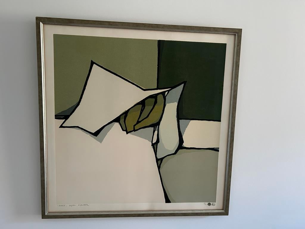 Fon Klement Schilderij - Gesigneerde Zeefdruk (22/24), Antiek en Kunst, Ophalen