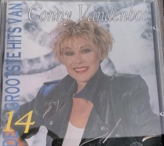 CD - Conny Vandenbos - De 14 grootste hits van, Ophalen of Verzenden, Zo goed als nieuw, Overige genres