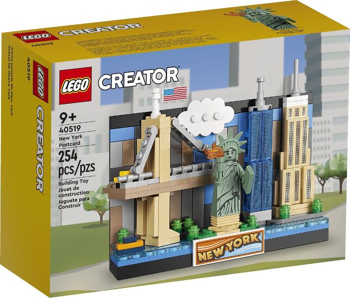 LEGO | Creator | Ansichtkaart New York | 40519, Kinderen en Baby's, Speelgoed | Duplo en Lego, Lego, Lego, Nieuw, https://legohouse.com/en-gb/info/contact-us/