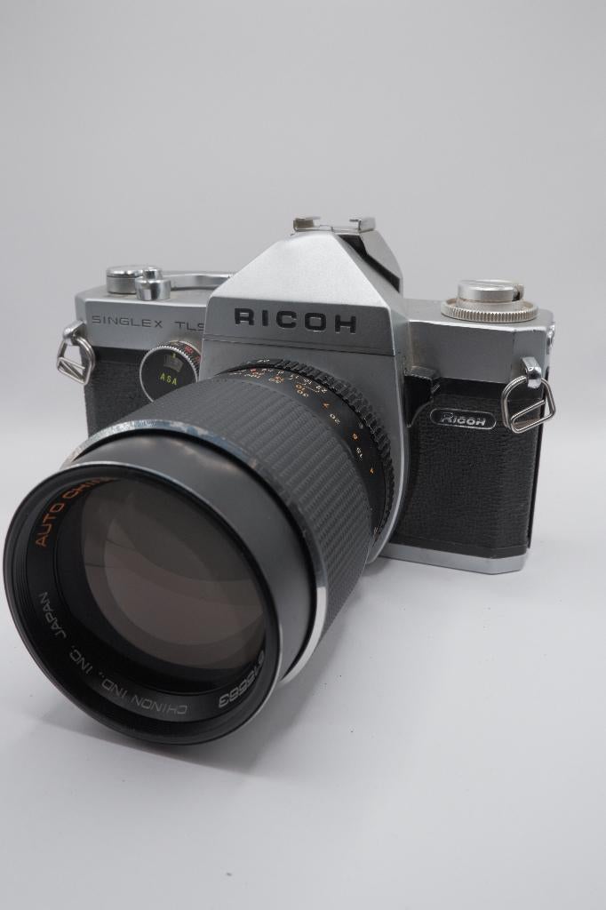 Ricoh Singlex TLS // analoge camera // 35 mm, Ophalen of Verzenden, Gebruikt, Spiegelreflex, Overige Merken
