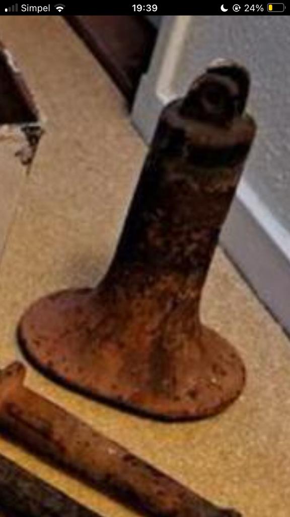 Gezocht: klok van n klassieke stortbak, Ophalen of Verzenden, Zo goed als nieuw