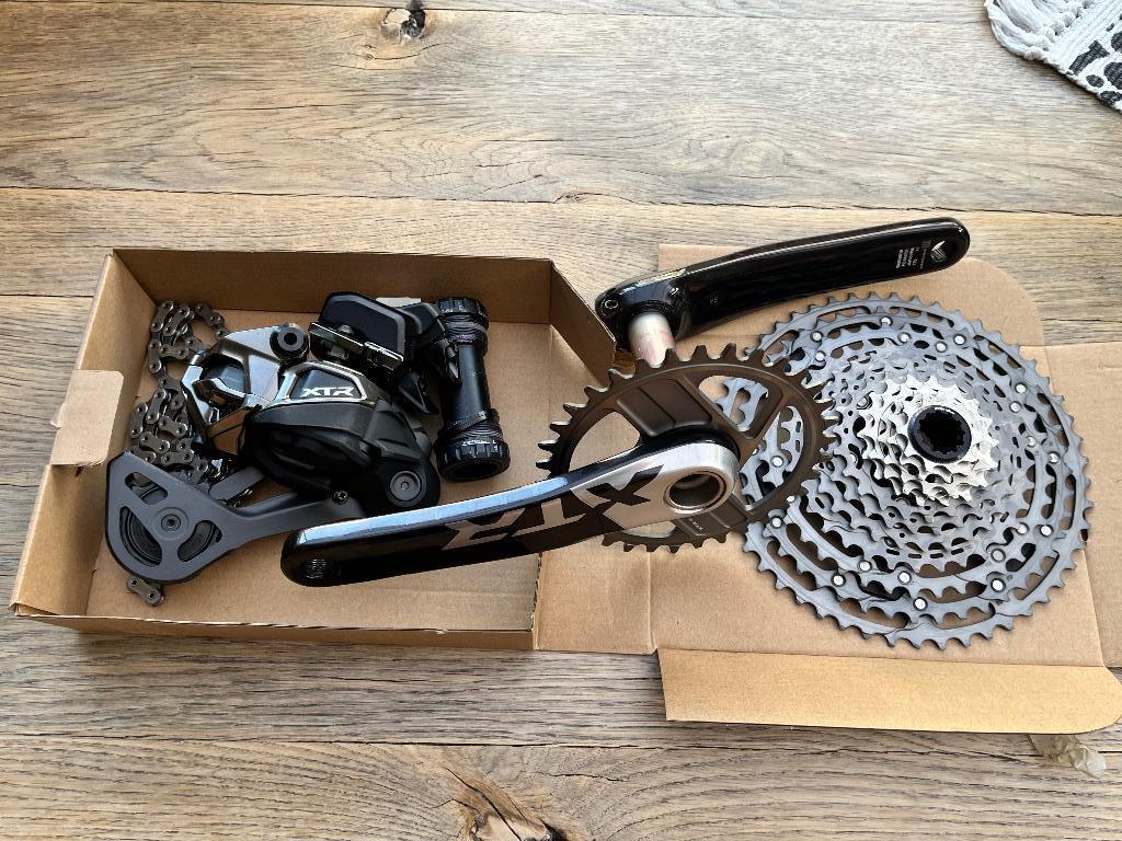 Shimano XTR DI2 groep, Ophalen, Nieuw, Mountainbike, Shimano XTR