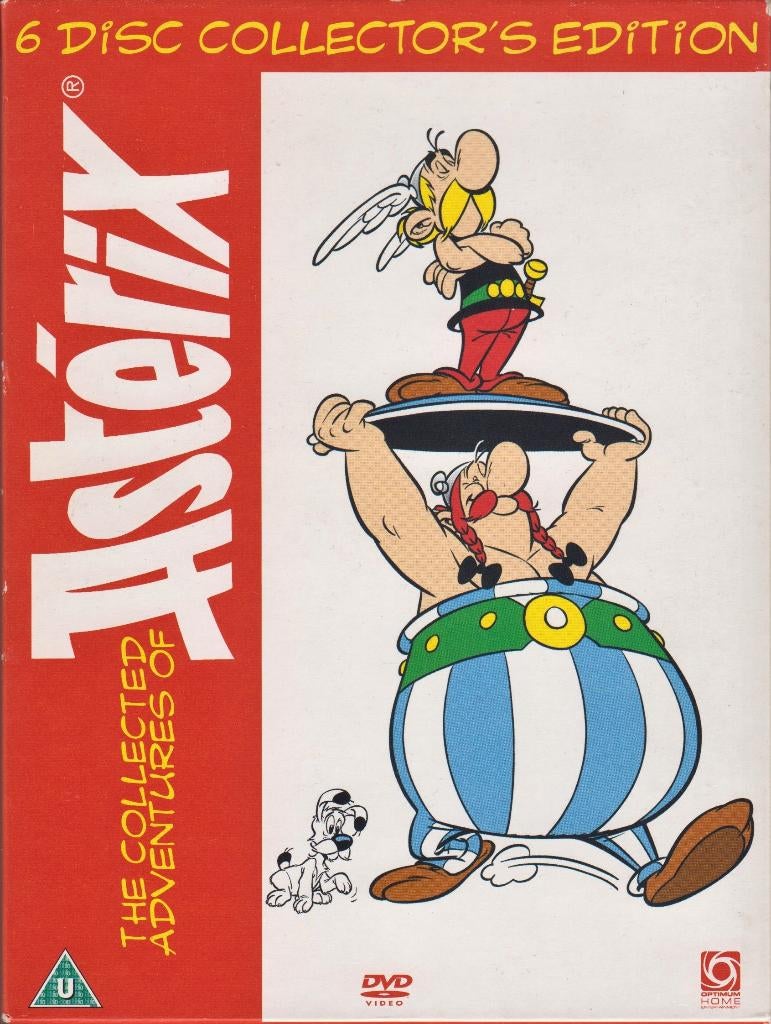 Asterix Collected ( 6 Dvd Box Set )( UK Import ), Tekenfilm, Verzenden, Alle leeftijden, Boxset
