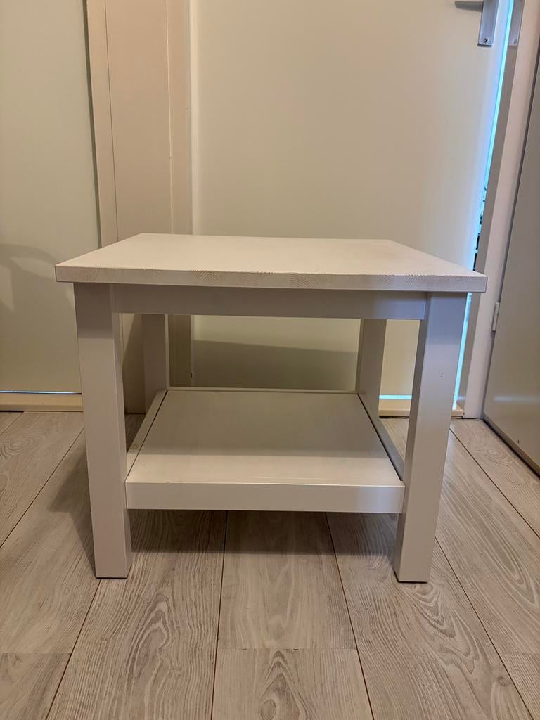 Salon / bijzettafel serie ‘Hemnes’ Ikea, Huis en Inrichting, Tafels | Salontafels, Ophalen, 50 tot 100 cm, 50 tot 75 cm, Vierkant