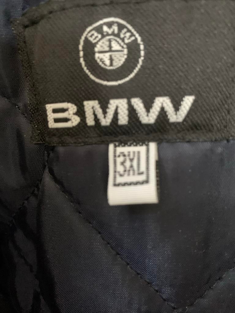 Vintage BMW Sauber F1 Team Jas - 3XL Navy Blauw, Kleding | Heren, Jassen | Zomer, Gedragen, Maat 56/58 (XL), Blauw, Ophalen of Verzenden