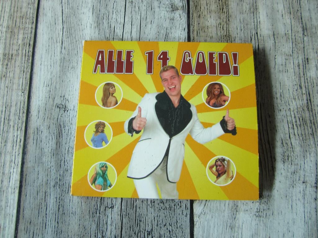 Singles, Maxisingles Box 1  9x, Ophalen of Verzenden, Gebruikt, Levenslied of Smartlap