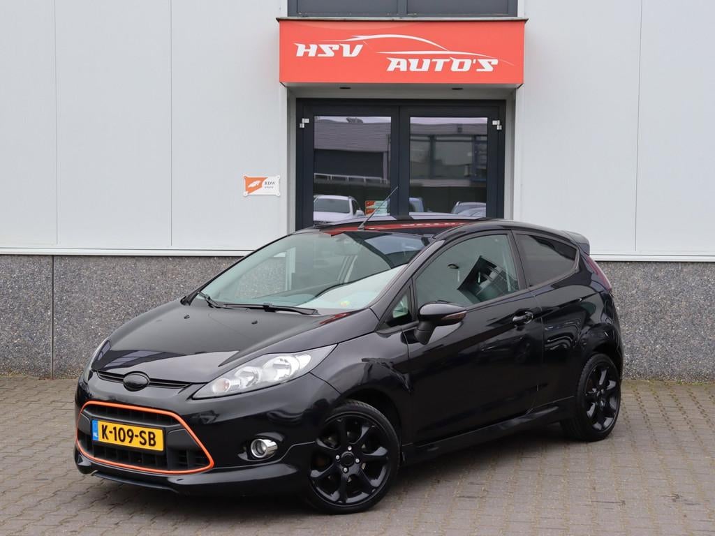 Ford Fiesta 1.25 Ghia airco LM d-riem v.v. *apk 03-2027*, Voorwielaandrijving, Euro 5, 4 cilinders, 82 pk