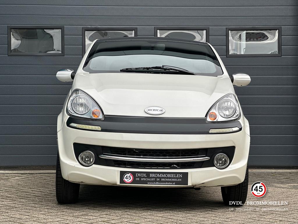 Microcar F8C Coupé DCI Brommobiel 45km auto 2013 21dkm ZGAN, Gebruikt, Microcar