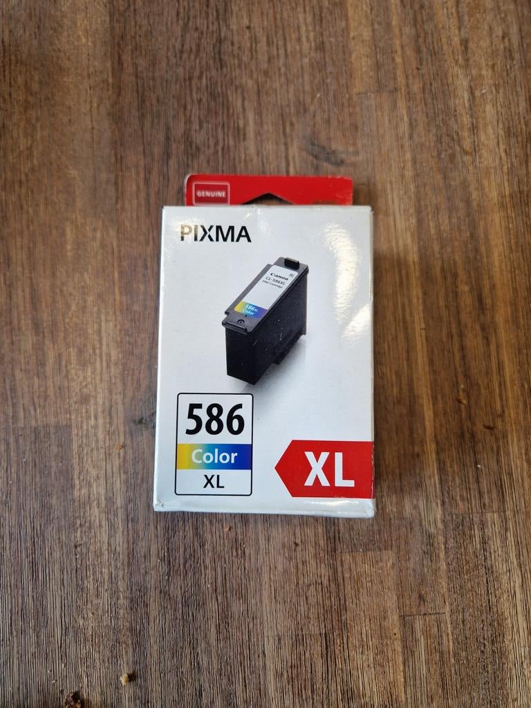 Canon Pixma 586 Color XL Inktcartridge, Ophalen of Verzenden, Nieuw, Cartridge, Canon