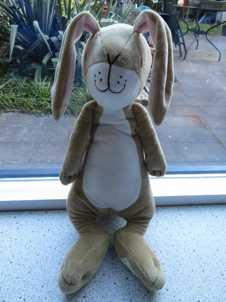 Konijn Hazeltje Rainbow Designs meet ca 42 cm, Kinderen en Baby's, Speelgoed | Knuffels en Pluche, Zo goed als nieuw, Konijn, Middelgroot (20 tot 80 cm)