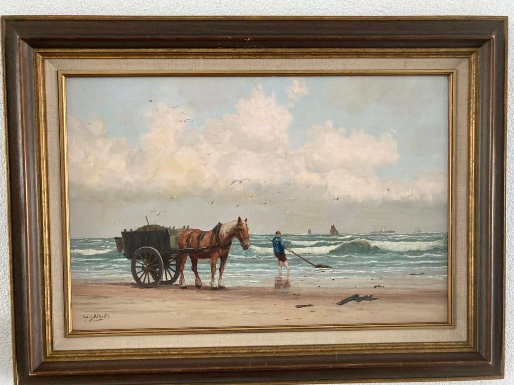 W J Alberts, Ophalen