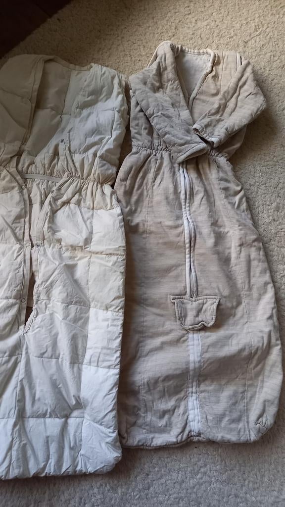 Lotties 4 seizoenen slaapzak biokatoen en dons ( mt 80-92), Ophalen of Verzenden, Gebruikt, 100 cm of meer, Slaapzak