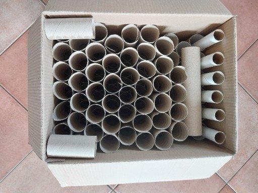 Lege keuken- en wc rolletjes, Ophalen of Verzenden, Zo goed als nieuw, Papier of Karton, Knutselmateriaal