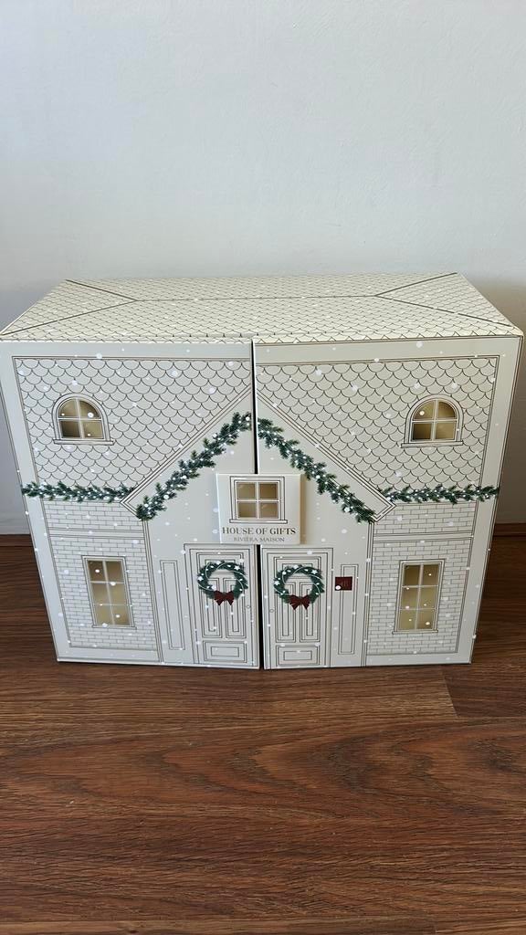 Lege adventskalender huis, Ophalen of Verzenden, Zo goed als nieuw, Verpakking