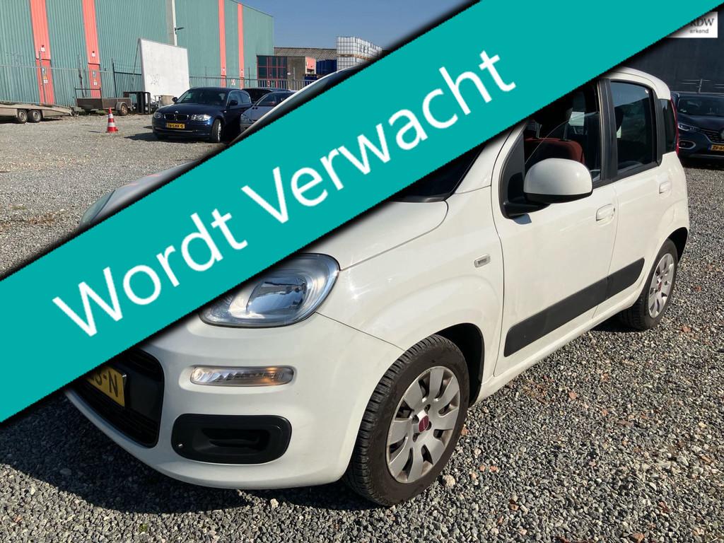 Fiat Panda 0.9 TwinAir Airco 2e eig. 157.000km NAP Hoge inst, Auto's, Fiat, Voorwielaandrijving, Stof, Gebruikt, Panda