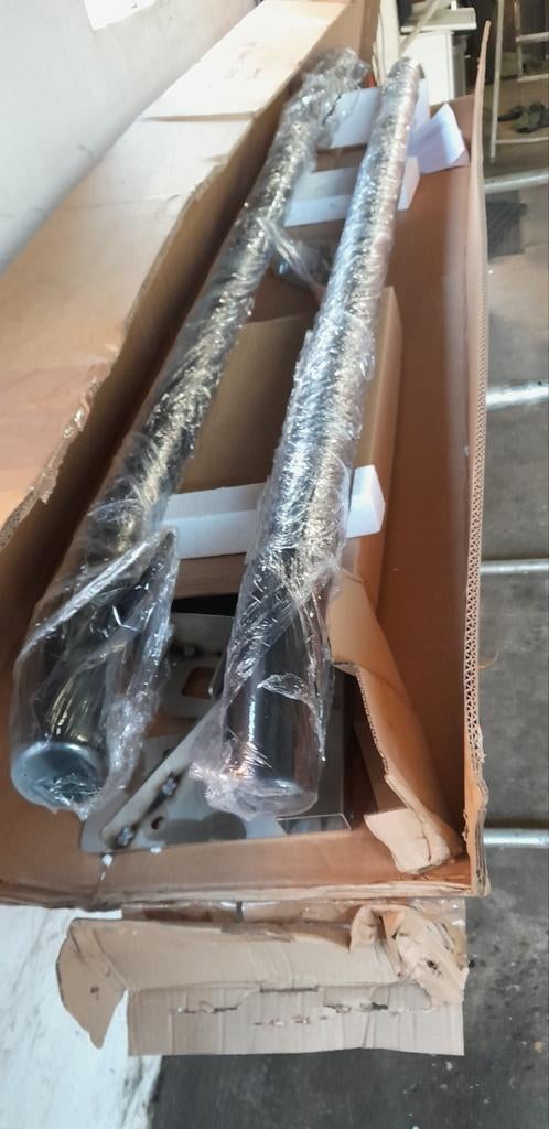 Sidebars RVS Mat Zwart Renault Express 2021, Ophalen