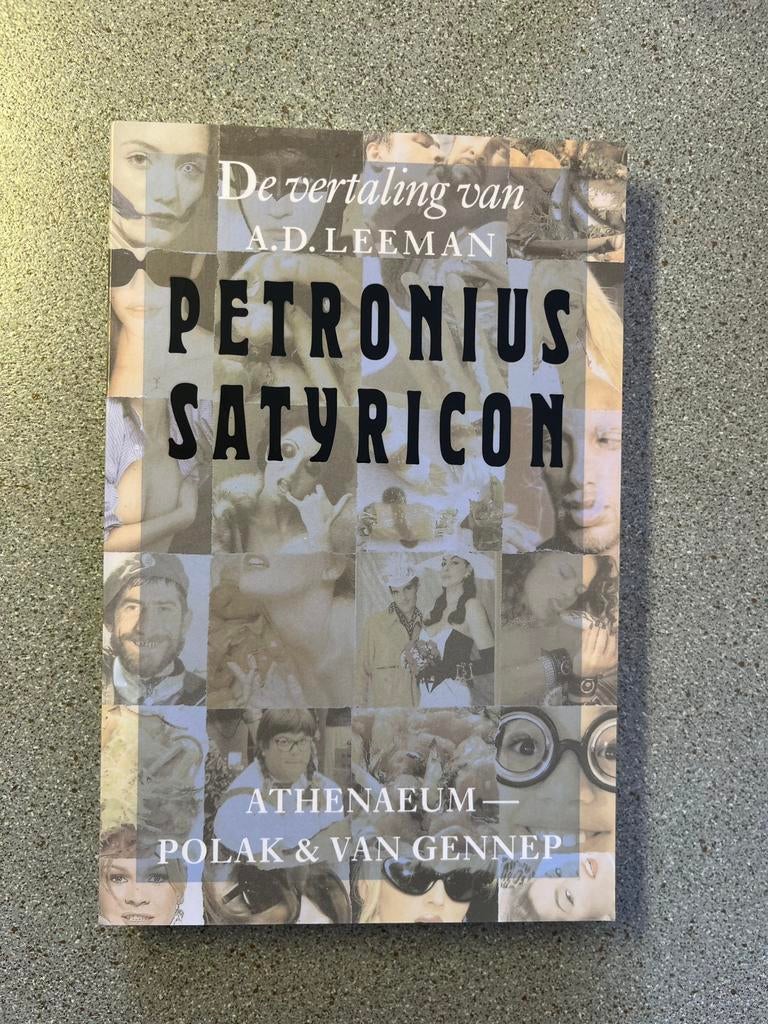 Petronius - Editie A.D. Leeman, Boeken, Ophalen of Verzenden, Zo goed als nieuw, Petronius