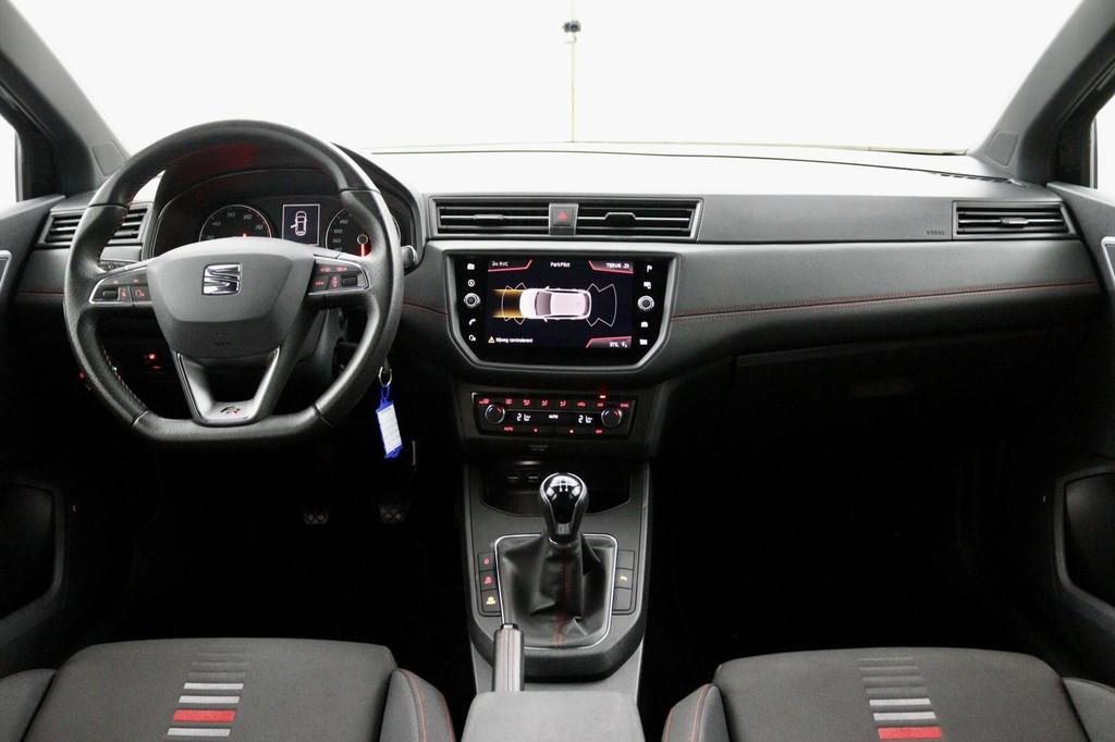 Seat Ibiza 1.0 TSI FR zwart, Auto's, Voorwielaandrijving, Euro 6, 95 pk, Origineel Nederlands