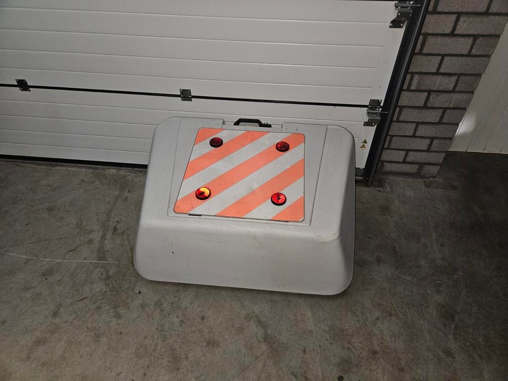 Camper opbergbox polyester kist koffer distel koffer box, Ophalen