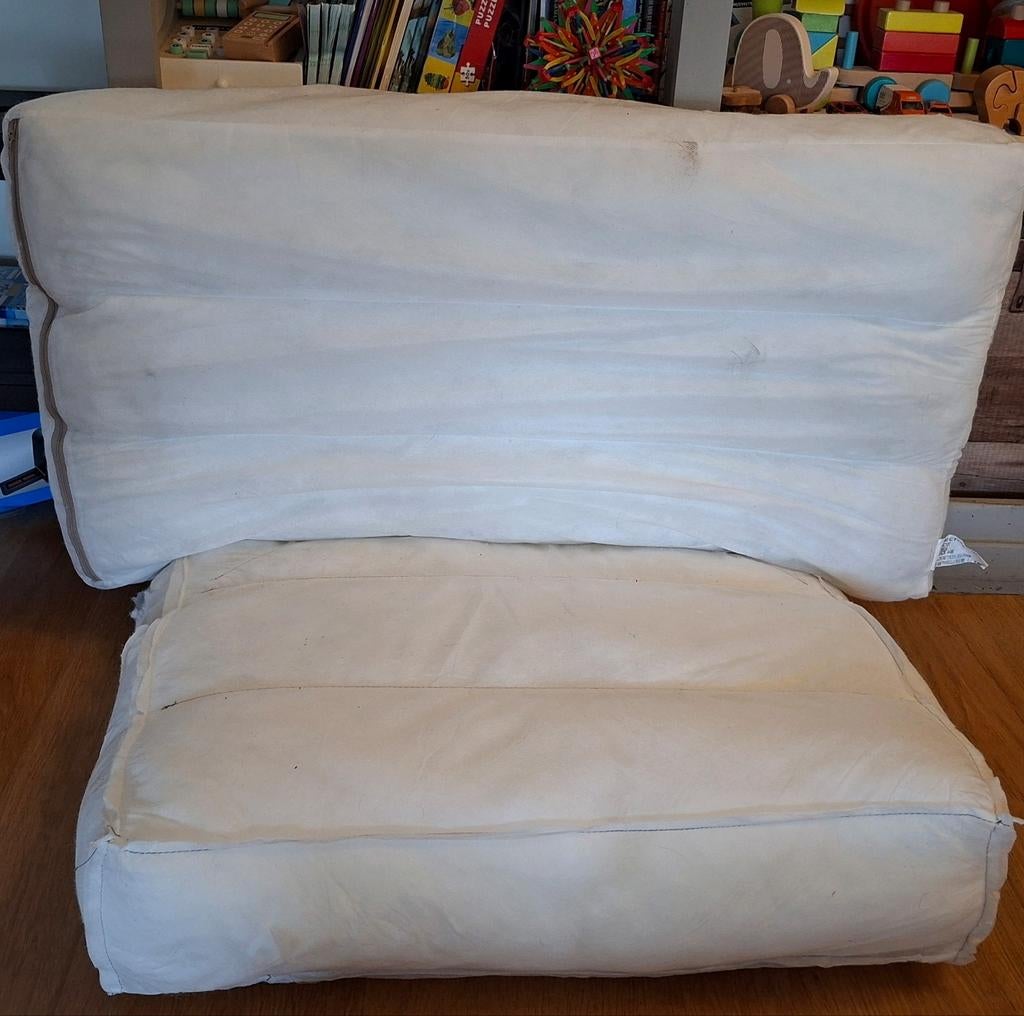 Binnenkussens, Huis en Inrichting, Woonaccessoires | Kussens, Ophalen, Gebruikt, Vierkant