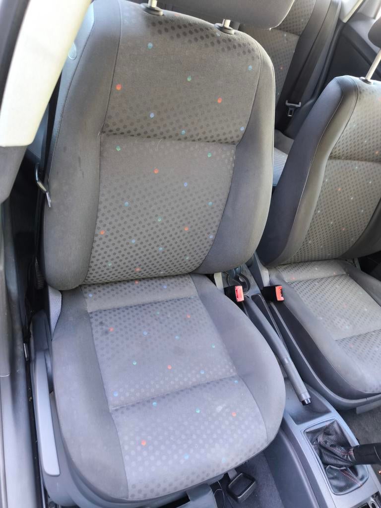 Stoelen set vw polo 9n, Auto-onderdelen, Interieur en Bekleding, Ophalen of Verzenden