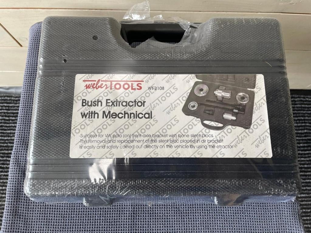 Weber Tools WT-2108, Draagarmrubber de-montage set, Auto diversen, Autogereedschap, Nieuw, Ophalen of Verzenden
