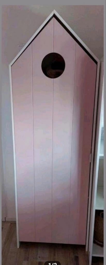 Kledingkast, Ophalen, Kast, 50 tot 70 cm, 105 cm of meer