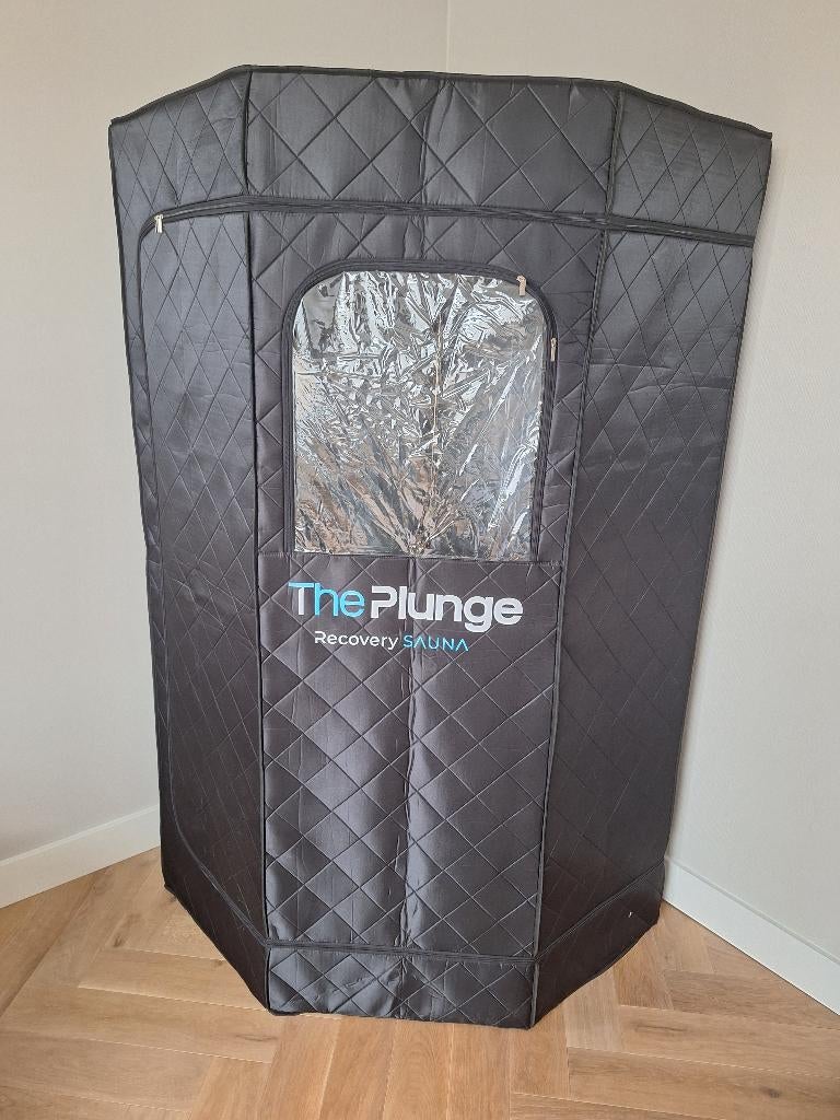 Mobiele stoom sauna | The plunge recovery sauna, Ophalen, Zo goed als nieuw, Complete sauna