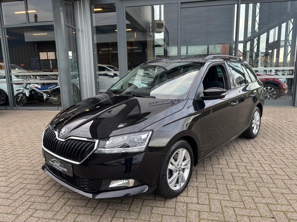 Skoda FABIA 1.0 TSI STYLE NAVI AIRCO PDC, Automaat, Gebruikt, Euro 6, 95 pk