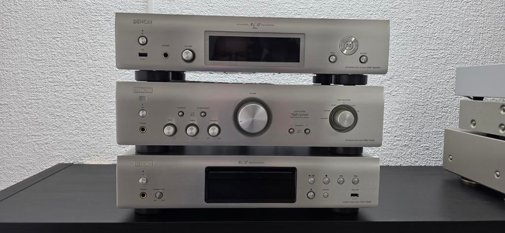 Denon Hifi-set: CD, Internet Radio, Versterker, Audio, Tv en Foto, Ophalen