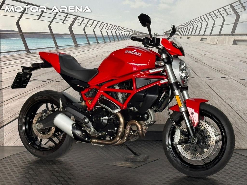 DUCATI MONSTER 797 ABS (bj 2017) 17.007 km ZEER NETTE STAAT
