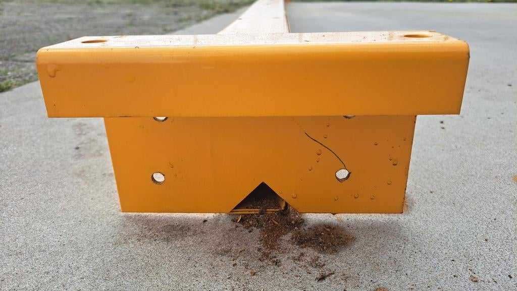 Te koop magazijnstelling dragers, Doe-het-zelf en Verbouw, Ophalen of Verzenden, Zo goed als nieuw, Overige typen, Minder dan 2 meter