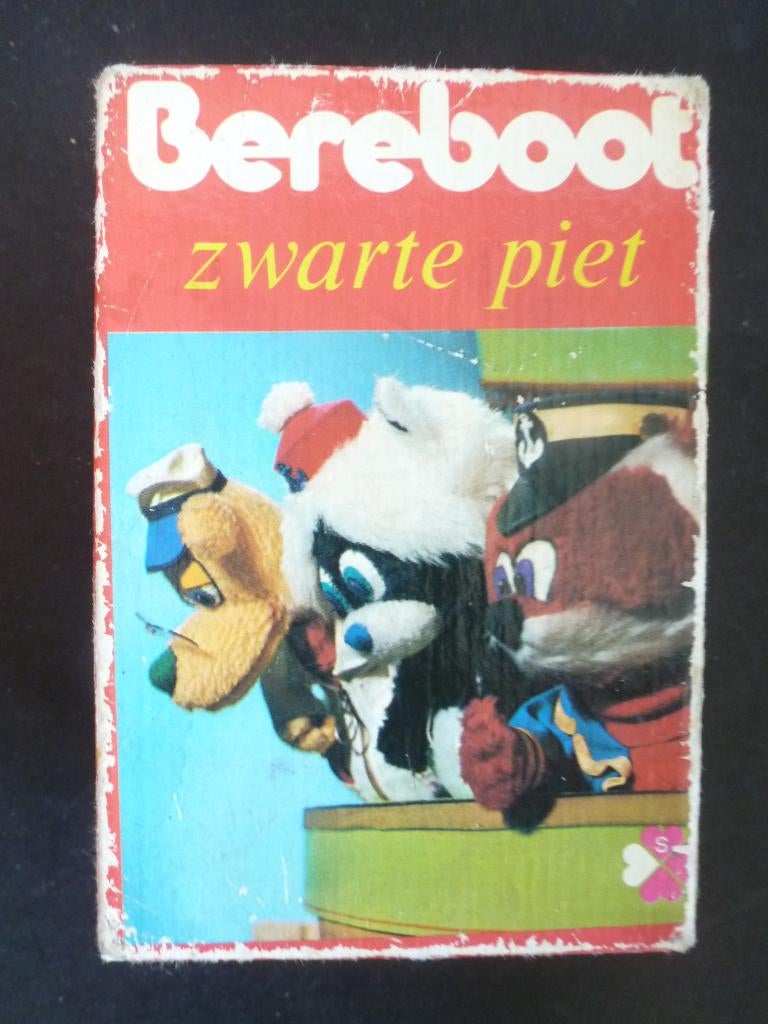 Zwarte Piet. Berepoot. (Jumbo), Verzenden, Gebruikt, Kwartet(ten)