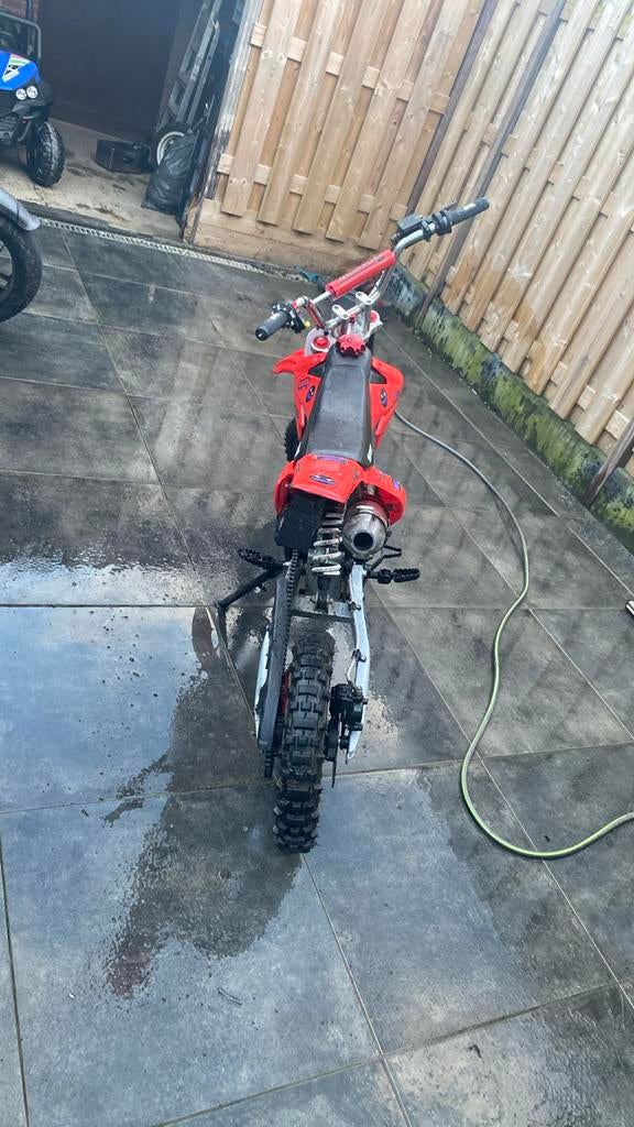 Crossmotor 125 cc, Ophalen of Verzenden, Gebruikt, Pitbike