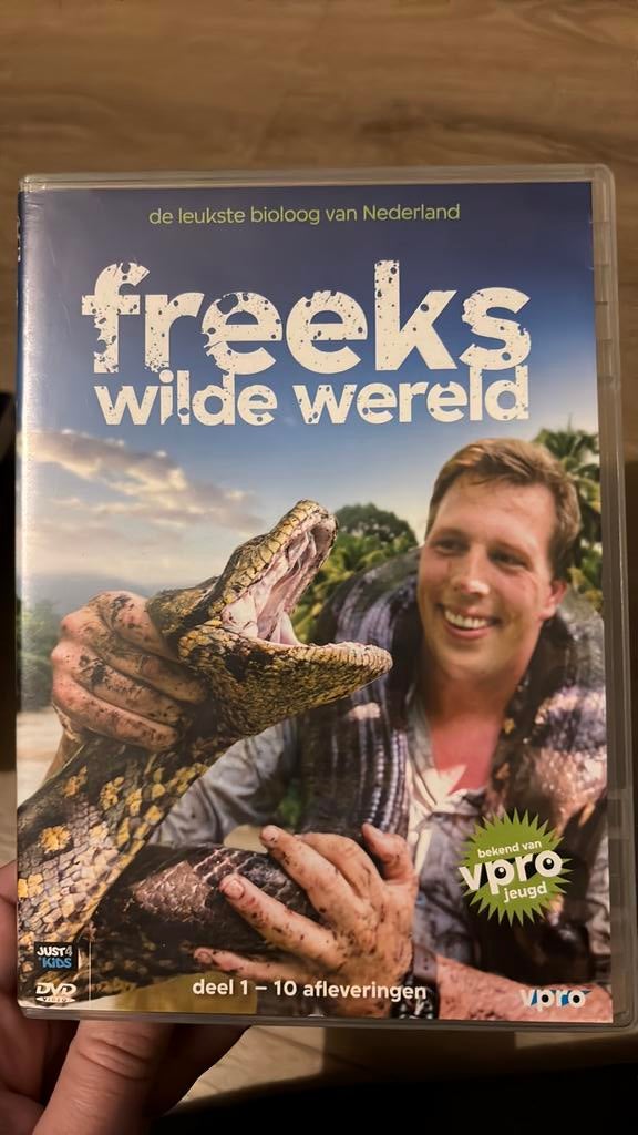 freeks wilde wereld deel 1 dvd, Alle leeftijden, Ophalen, Zo goed als nieuw