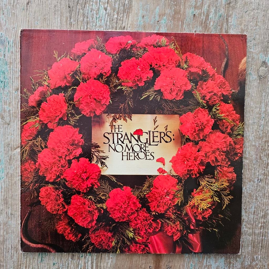 The Stranglers: No More Heroes, Ophalen of Verzenden, Gebruikt, 12 inch, Progressive