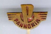 Pannonia motorfietsen koper speldje ( G_112 ), Verzenden, Zo goed als nieuw, Transport, Speldje of Pin
