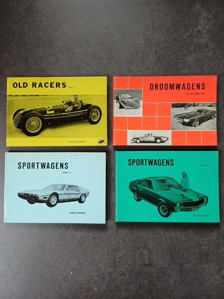 Sportwagens, Old racers en Droomwagens., Ophalen of Verzenden, Algemeen