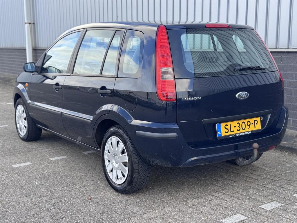 Ford Fusion 1.4-16V Trend AIRCO, Voorwielaandrijving, Blauw, Bedrijf, Handgeschakeld