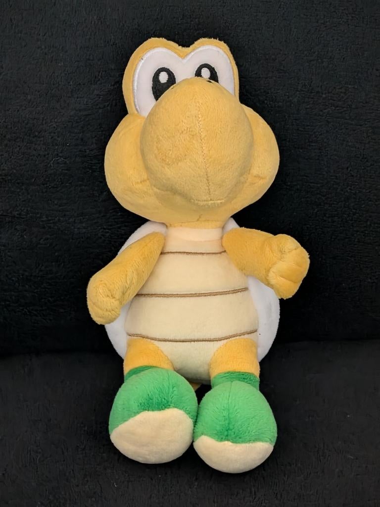 Super Mario Koopa Troopa Knuffel - Nintendo, Ophalen, Zo goed als nieuw, Overige typen
